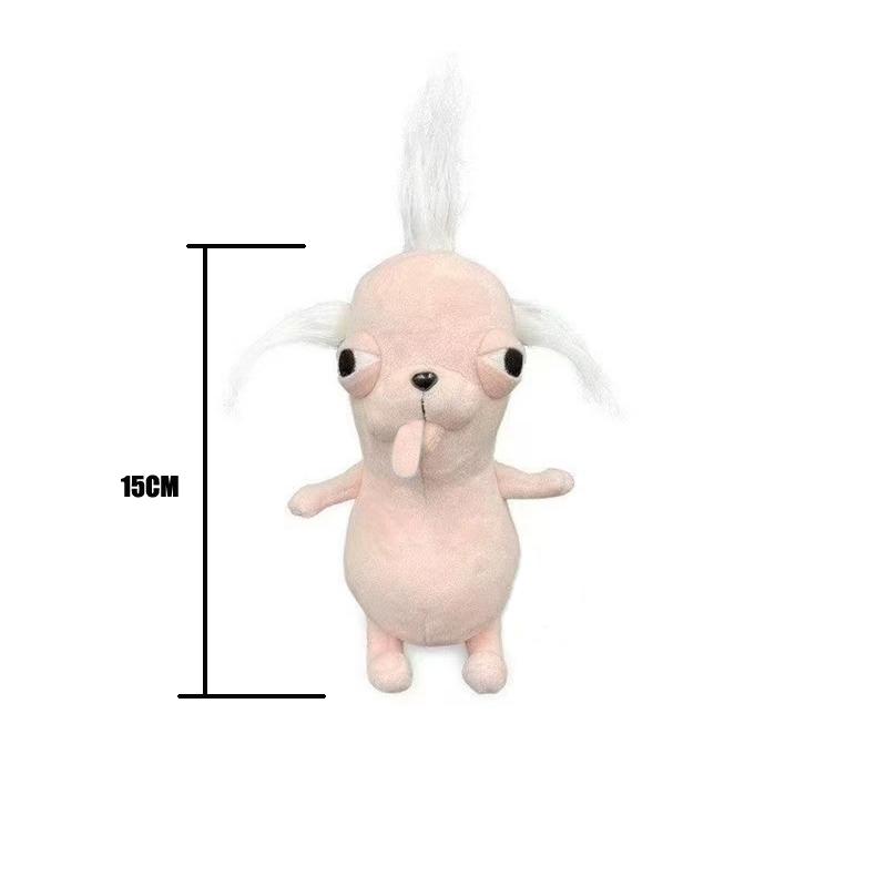 Stuffed Animals Chihuahua Plush Toy Puppy Pet Keychain Pendant Stuffed Chihuahua Doll Realistic Kawaii Plush Chihuahua Toy