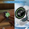 Чехол для Samsung Galaxy Watch 6 44 мм 40 мм Аксессуары Мягкий ТПУ Защитная пленка для экрана Полная защитная крышка-бампер Galaxy Watch6 Защитный