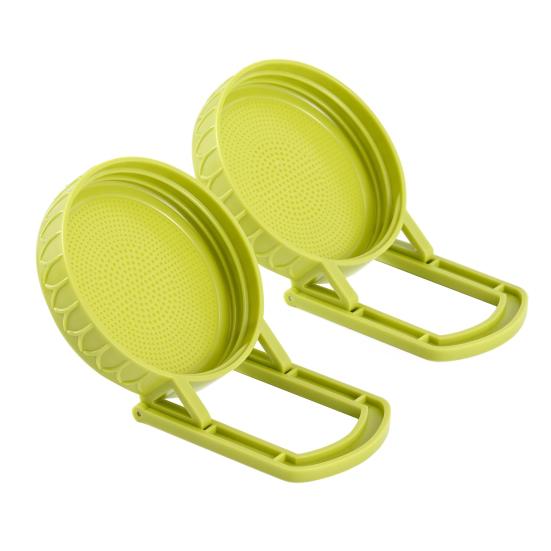 Крышка для проращивания с подставкой Крышка для проращивателя пищевого класса Крышка для банки для выращивания ростков фасоли для банок Мейсона с широким горлышком Легкое проращивание семян Люцерна Брокколи Салат