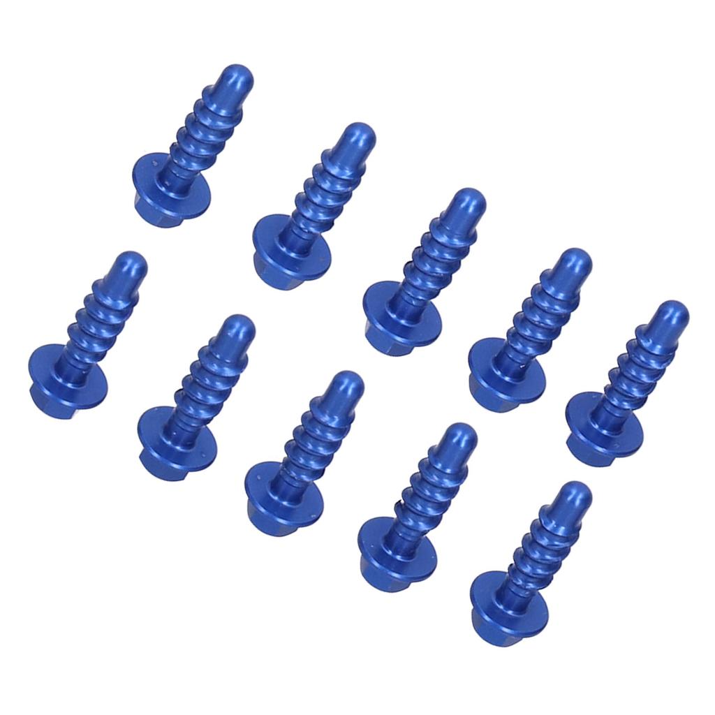 Self Tapping Screws Kit Anodized Finish Fit for 125 150 200 EXC XC SXF EXCF XCF 1997 2020(Blue )