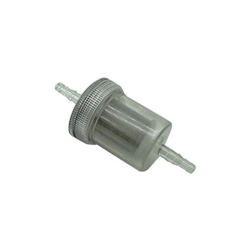 1/2/5 Set Diesel In-Line Oil Fuel Filter & Connction Hose & Clip For Webasto Eberspacher Car Truck Air Diesel Parking Heater