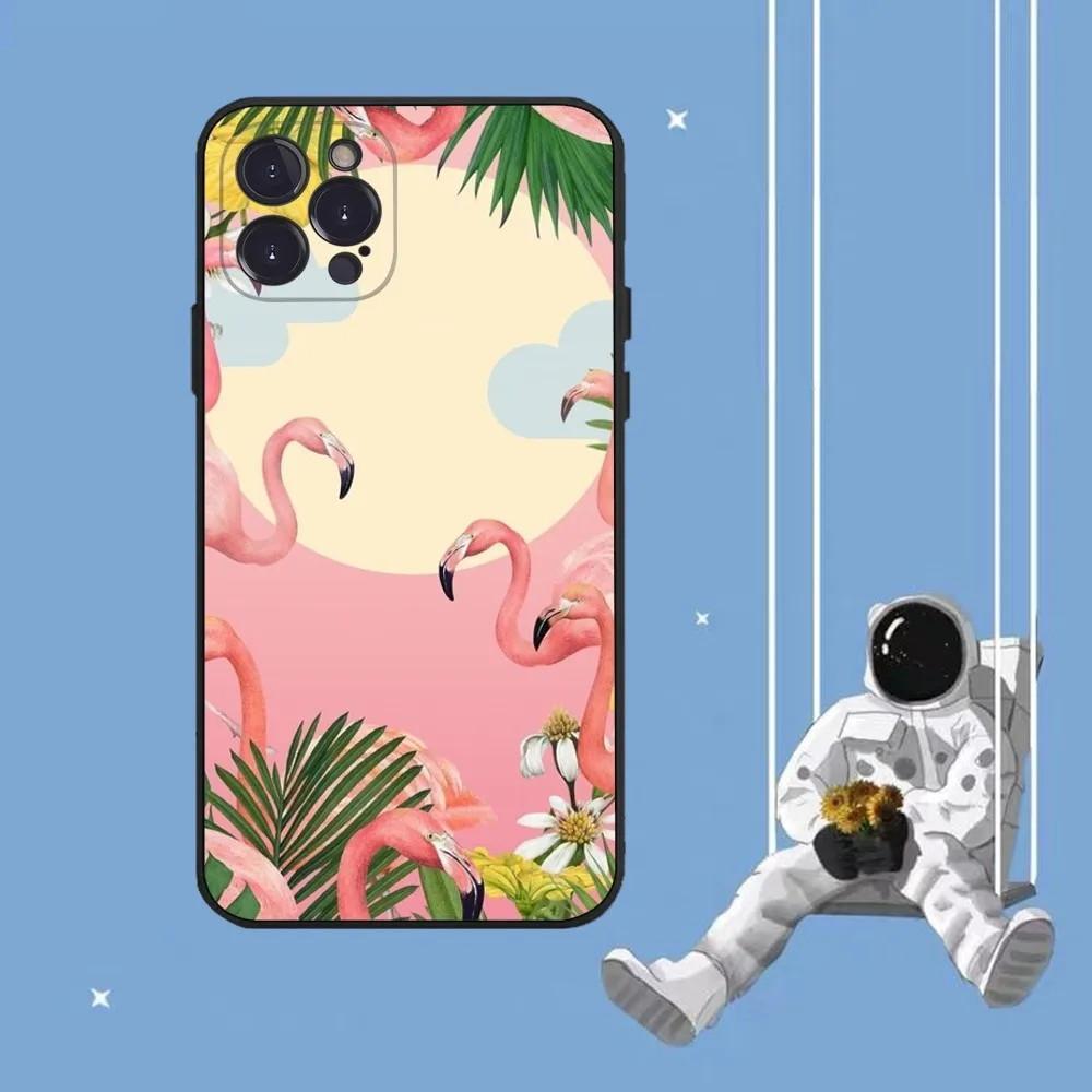 Чехол для мобильного телефона Apple IPhone14ProMax, чехол для мобильного телефона Flamingo, окрашенный чехол для мобильного телефона Huawei с защитой от падения