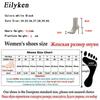 Модные Eilyken Весна Осень Кристаллы Стразы Женские Ботильоны Сексуальные Тонкие Высокие Каблуки Молния Острый Носок Современная Женская Обувь