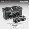 POP RACE 1:64 Nissan SKYLINE GT-R V8 True Scale Miniatures Сплав Премиум Литье под Давлением Модель Автомобиля Транспортное Средство Коллекционное