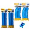 [Set of 4] Takara Tomy Plarail Straight Rail R-01 Curved Rail R-03 2 Pieces Each (with TohokuAce Original Joint Parts)