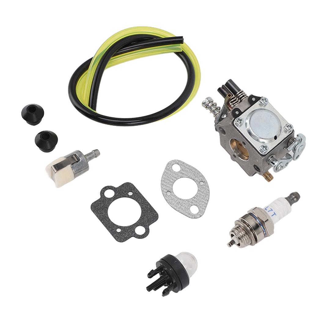 A021001700 Комплект для настройки карбюратора с трубчатой бумажной прокладкой свечи зажигания для бензопилы WT 946 CS 310