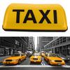 Taxi Sign Cab Roof Top Topper Car 12V Led Light Waterproof