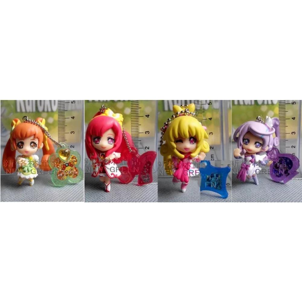 Bandai Красота Света Звездное Мерцание Precure Кюа Сердце Кюа Эйс Айкацу Хосимия Итиго Сиобиэ Ран Кирия Аой Милый Кулон