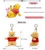 Disney Authentic Cute Winnie the Pooh Plush Bag Charm