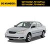 Комплект кронштейнов бампера для Toyota Corolla 2003-2008 гг. Передний правый и левый сторона Пара