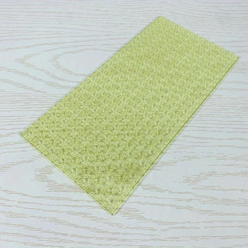 Двусторонняя Базовая Пластина 16x32 Точки Прозрачные Фигурки Прозрачная Базовая Пластина Строительные Кирпичики Городские Строительные Блоки Игрушки