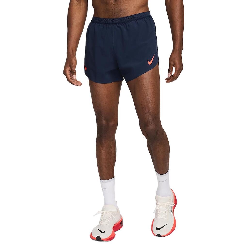 Nike Мужские беговые шорты AeroSwift Dri FIT Adv 2' с подкладкой FN3352-451
