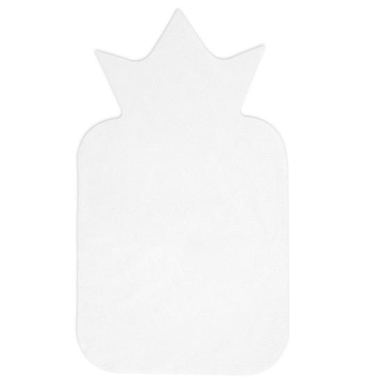 10 шт. Полотенце для впитывания пота в форме короны Одноразовое Нетканое Дышащее Портативное для Малышей Мальчиков Девочек Впитывающая Накладка для Вытирания Спины