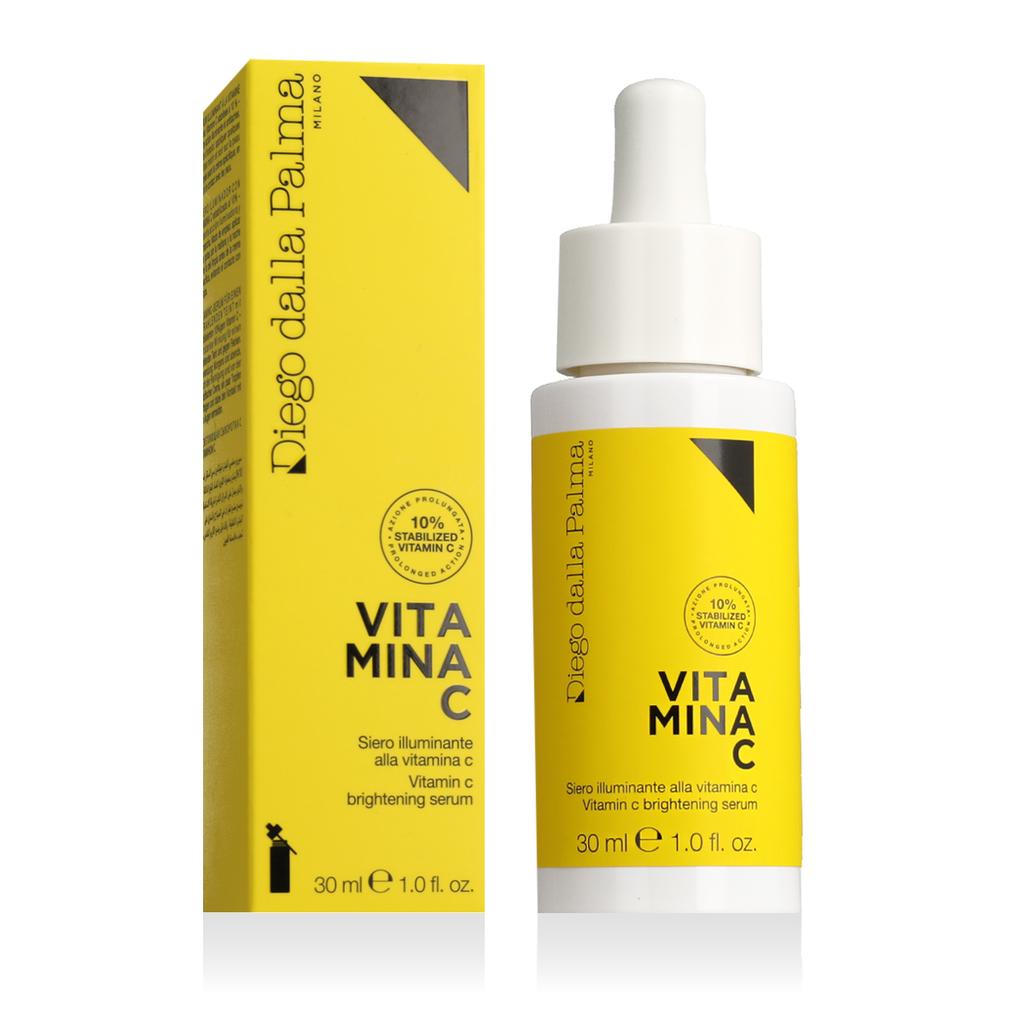 Diego Dalla Palma, Vitamina C, Niacinamide, Brightening, Day & Night, Serum, For Face & Neck, 30 ml