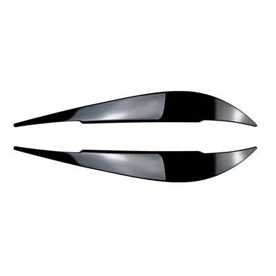 2 шт., злые фары, брови, веко для BMW 4 серии F32 F33 F36 M4 420d 420i 425d 430i 435i 440i 2013-ABS Gloss
