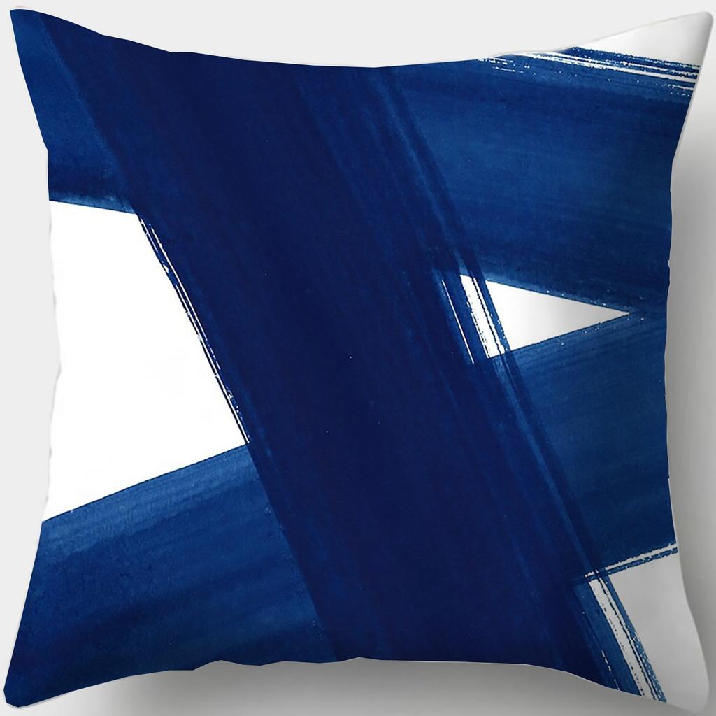 Персонализированная подушка для сна, наволочка в стиле масляной живописи, квадратная подушка для дивана, подушка для эркера в спальне, офис