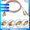 Коаксиальный антенный удлинительный кабель RF SMA Male to Female для сетевых карт WiFi