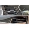 For Ford Kuga Escape - 2024 2025 Carbon Fiber Side Front Air Condition Vent Outlet Cover Trim Accessories Car Styling