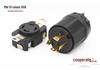 XIONGDA NEMA L14-30A 30A 125V-250V 4-Hole Anti-Loosening Plug Socket