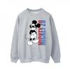 Mens Mickey Mouse Gradient Sweatshirt