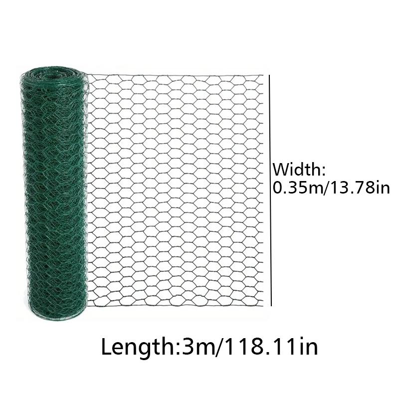 1 рулон железной проволочной сетки для курятника, подарок для любителей растений, сетка для цветочных композиций, многоцелевая, доступно несколько размеров