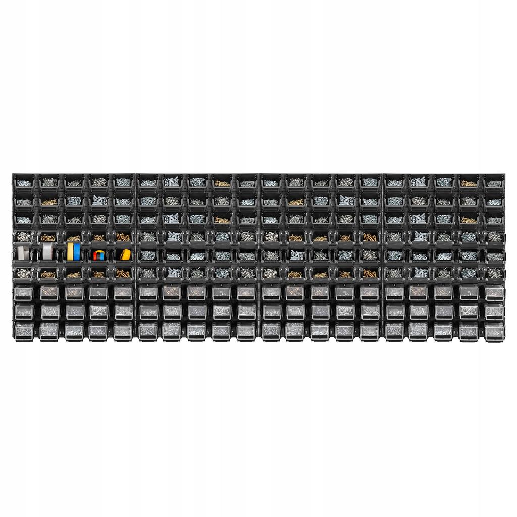 KADAX Tablica Warsztatowa Ścianka 232x78cm 180 el