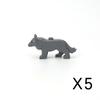 MOC Кубики Игрушки Модель Ферма Строительные блоки Крупный рогатый скот Лошадь Повозка Транспорт Огород Цветок Растение Фрукт Поле Дерево Животное