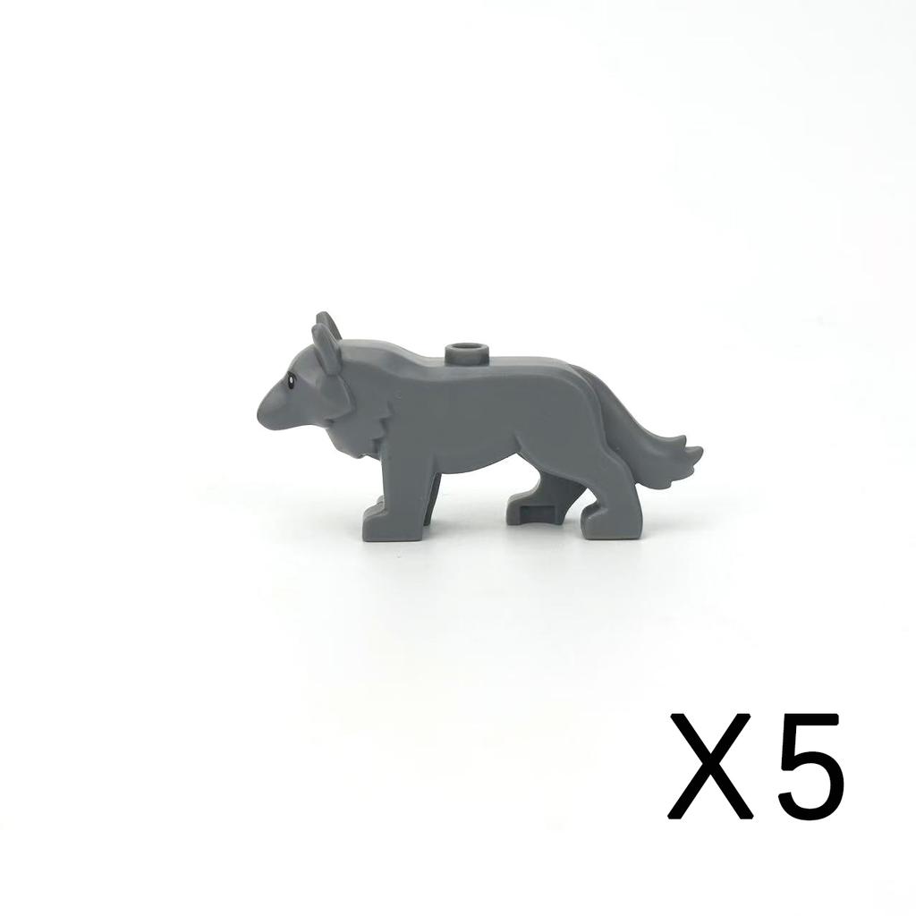 MOC Кубики Игрушки Модель Ферма Строительные блоки Крупный рогатый скот Лошадь Повозка Транспорт Огород Цветок Растение Фрукт Поле Дерево Животное