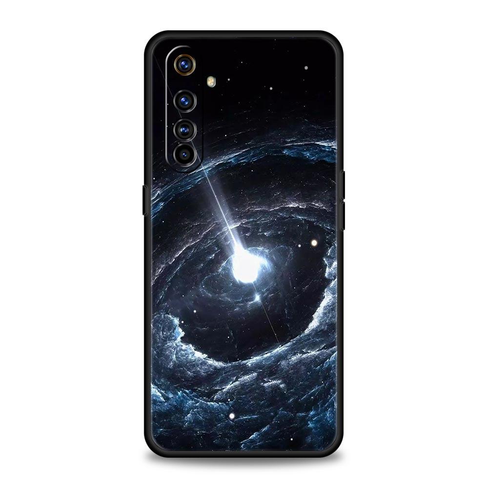 Чехол для телефона "Звезды Земли Космос" Для Realme 12 11 10 9 8 5G 7 6 GT5 GT3 GT2 Pro Plus C21 C25 C35 Для Realme GT Neo 2 3 3T 5 Чехол