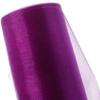 Decorative Organza Purple, Width 12 cm, Length 9 m