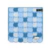 Chiikawa Face Towel Blue Pile 25 X 25 Cm Handkerchief, Scala, Cute, 41-1060080, Approx.