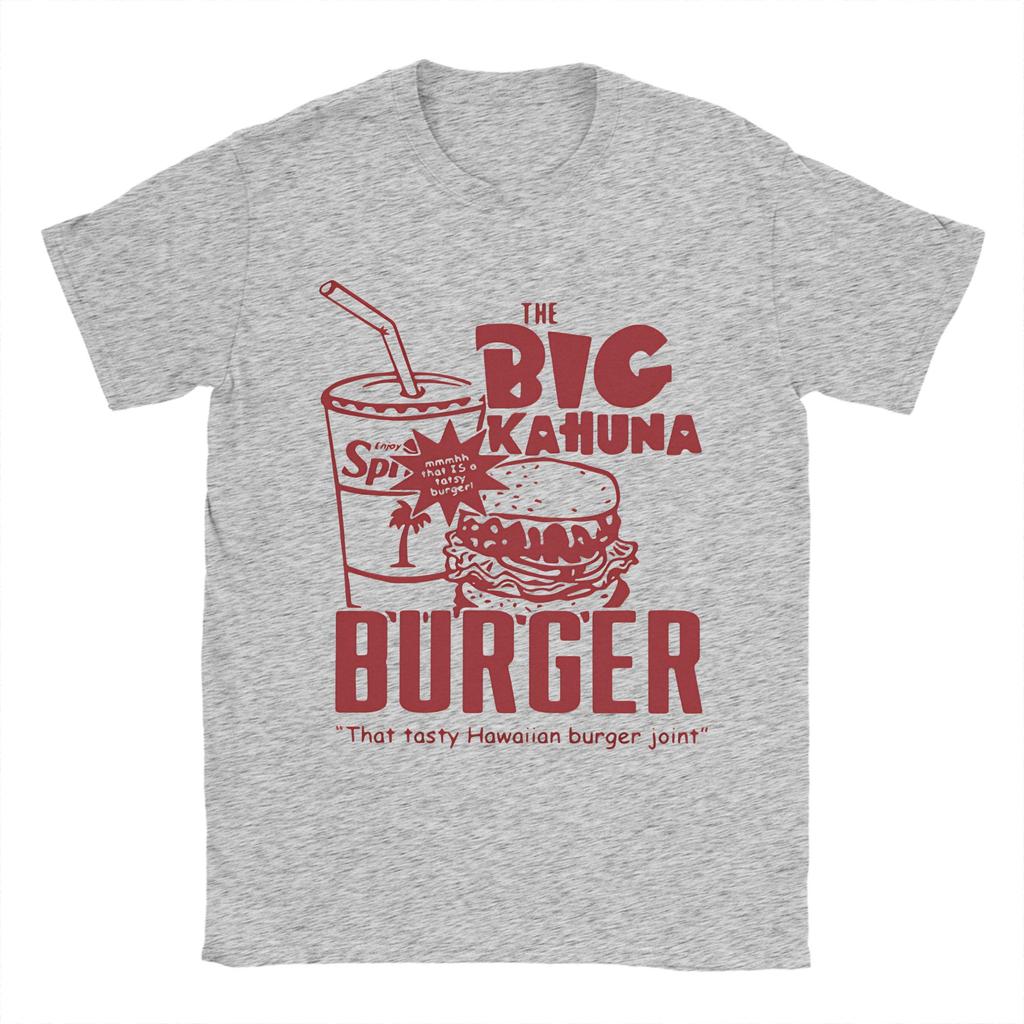 Pulp Fiction 2 Quentin Tarantino The Big Kahuna Burger T Shirts Unisexs  100 Cotton TShirt Crewneck Tee Shirt Clothing Present