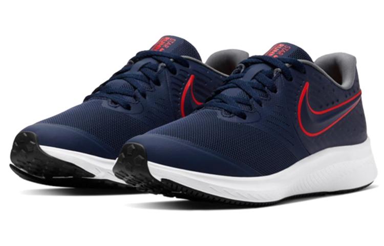 Nike Star Runner 2 Темно-синий/Красный GS AQ3542-405
