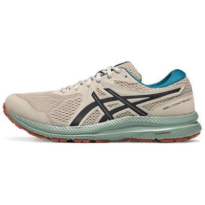Кроссовки Gel Contend 7 'Бежево-зеленый' Повседневные 1011B730-250