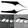 Накладки-реснички на фары автомобиля для Hyundai Rohens Coupe 2003 2004 2005 2006