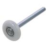 Galvanized Steel Door Wheels Nylon Sealing Shaft Roller Shutter Door Accessories  For Garage Door