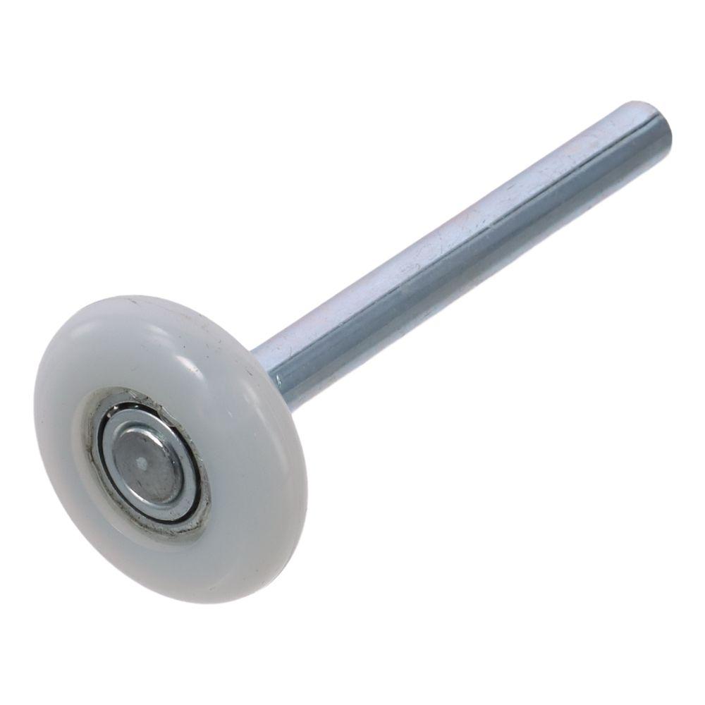 Galvanized Steel Door Wheels Nylon Sealing Shaft Roller Shutter Door Accessories For Garage Door
