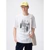 GU by Uniqlo Графическая футболка Qoonana