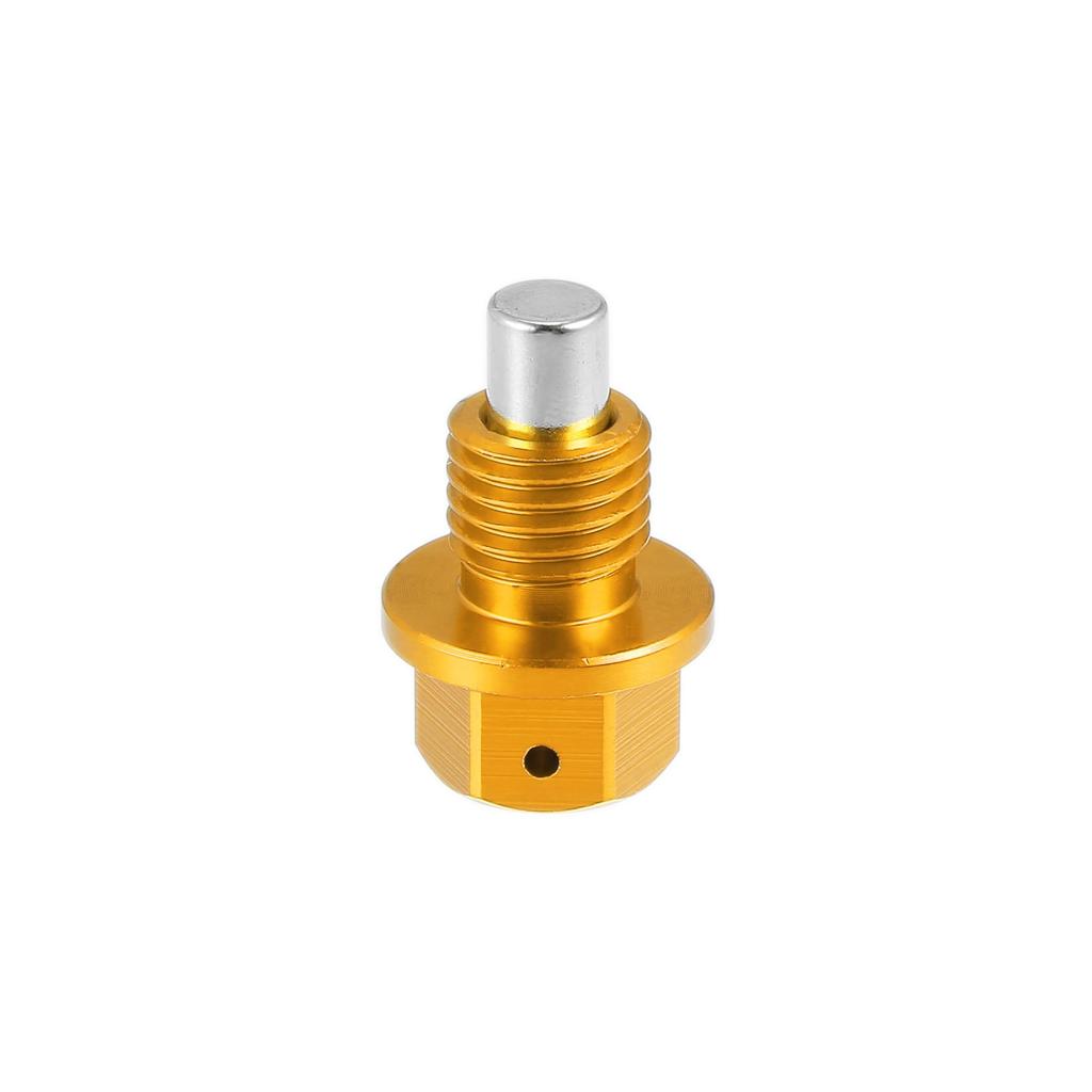 X AUTOHAUX Oil Drain Plug Magnetic Aluminum Sump Drain Nut
