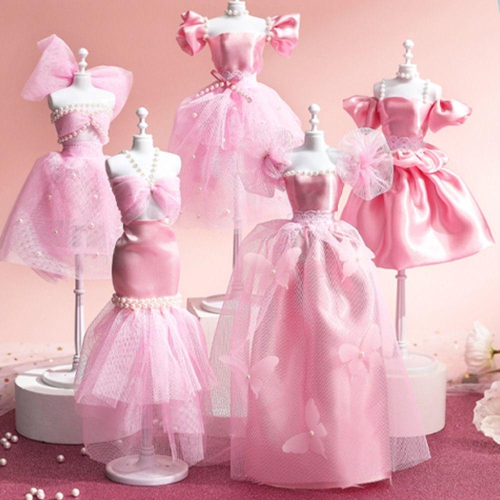 Skirt DIY Doll's Clothes Kit Wear Doll's Dress Material Princess Toy Outfit Kit Clothing Design