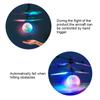 Intelligent Sensing Electric Flying Magic Ball Colorful Lights Crystal Ball Flying Toy Kids Gift