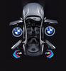 BBKK9 2Pcs Led Car Door Welcome Light Laser Projector Lamp For Bmw M Performance M2 M3 M4 M5 M6 E46 E90 E60 F10 F30 E39 E36 F20 E87