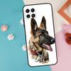 Чехол для собаки Немецкая овчарка для Honor 200 Pro 50 70 90 Lite X9a X8a X8 X9 X8b X9c X9b Honor Magic 7 5 6 Pro