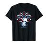 Peanuts Snoopy American Celebration Independence Day T-Shirt