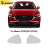 Для Mazda CX30 CX-30 2020-2025 Пленка для фар Зеркал Заднего вида Стойки B C Защитная пленка TPU Готовая к вырезанию Антицарапийная Восстанавливающая Прозрачная