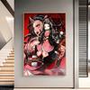 Anime Demon Slayer Kimetsu No Yaiba Wall Art Canvas Painting Manga Kimetsu No Yaiba HD Posters and Prints for Home Decor Cuadros
