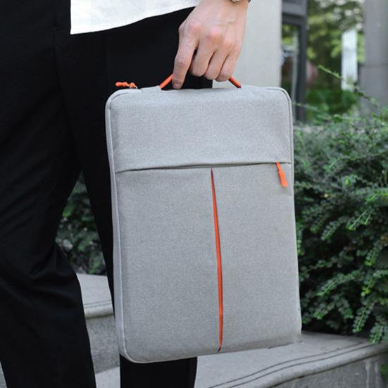 Брызгозащищенный чехол для ноутбука, чехол для ноутбука с ручкой, мягкая подкладка, водонепроницаемая универсальная сумка для хранения ноутбука