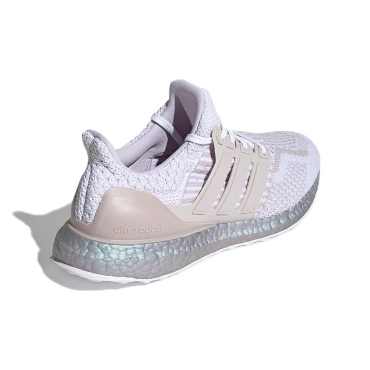 Adidas UltraBoost 5.0 DNA White Ice Purple Women Sneakers Cloud-White Solar-Red FZ3976