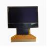 0,96-дюймовый OLED-дисплейный модуль 128x64 Сине-белый Двухцветный Драйвер SSD1306 30-контактный Пассивная матрица LCD Экранная плата для DIY-комплекта
