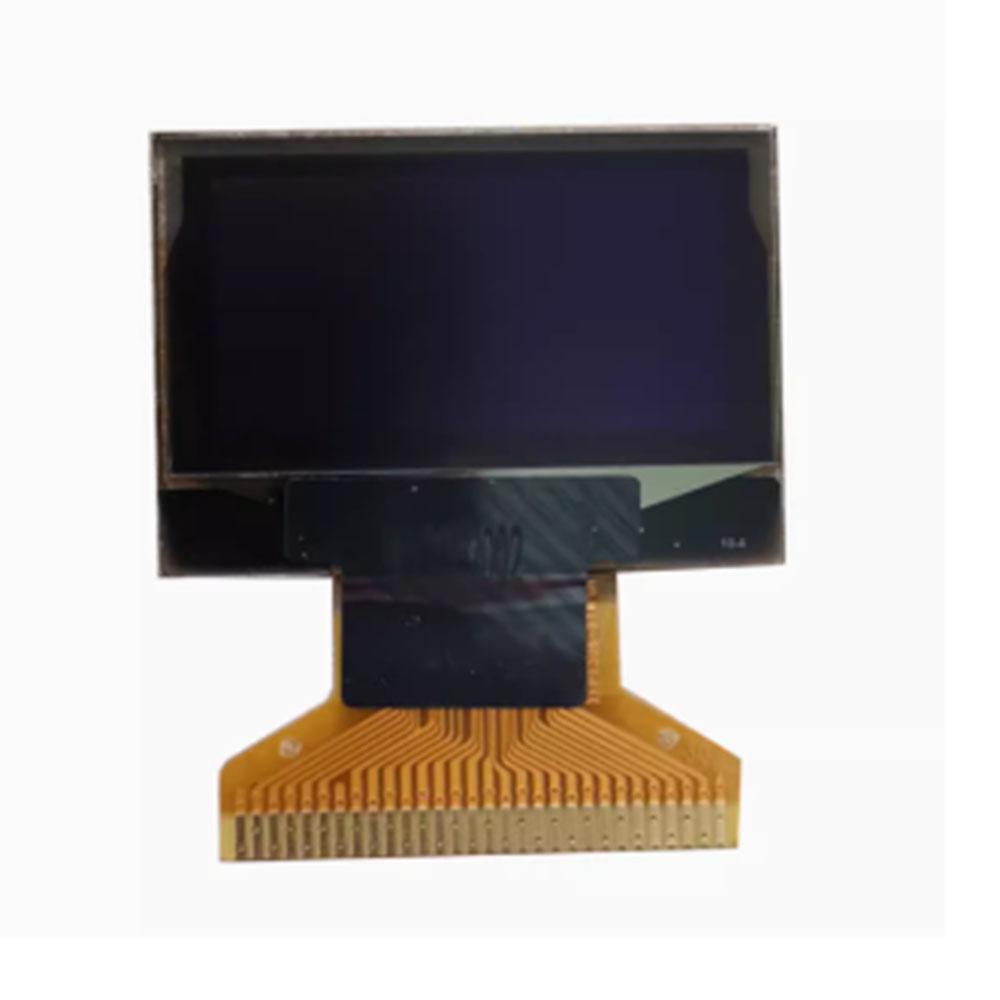 0,96-дюймовый OLED-дисплейный модуль 128x64 Сине-белый Двухцветный Драйвер SSD1306 30-контактный Пассивная матрица LCD Экранная плата для DIY-комплекта